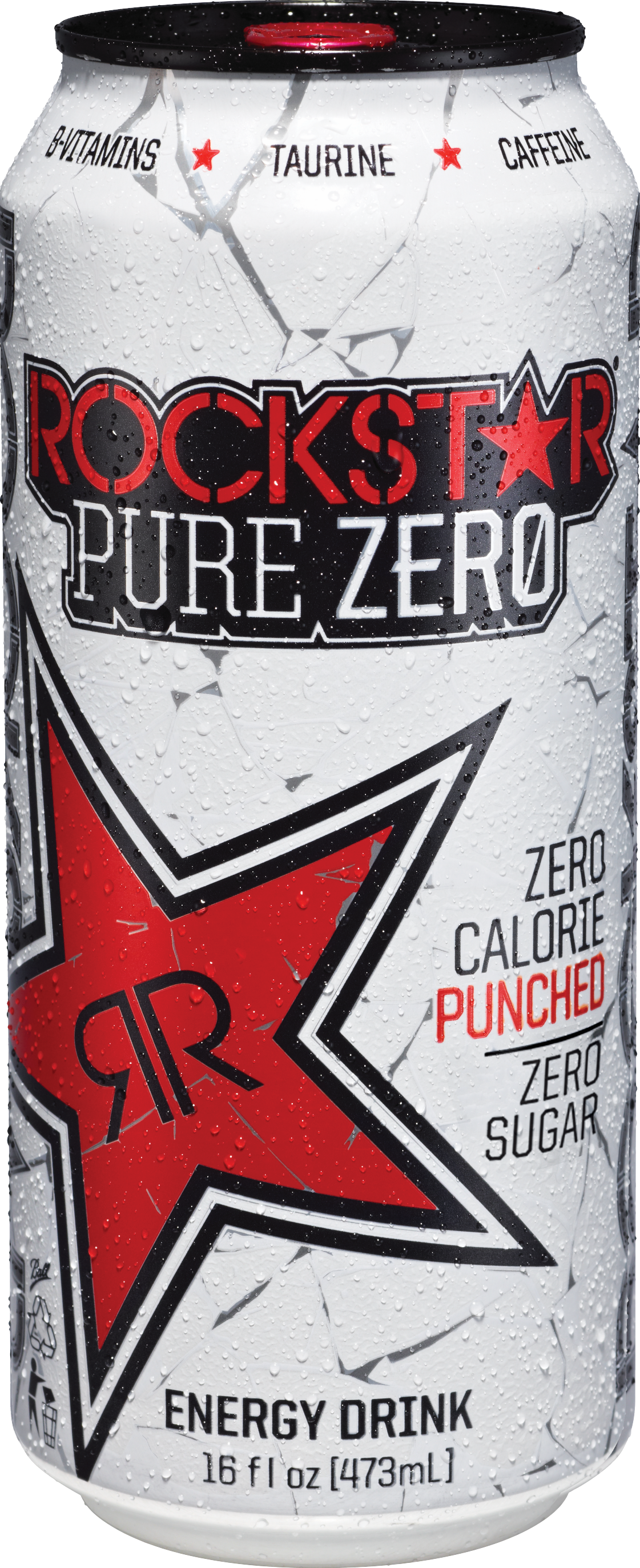 New! Rockstar Pure Zero Punched : First Choice Vending