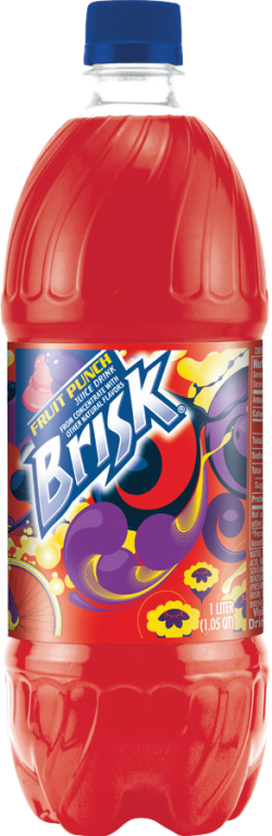 brisk fruit punch juice